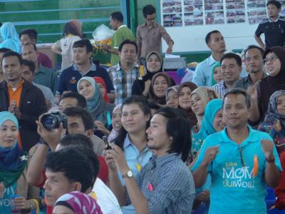 เข้าร่วมประชุมเชิงปฏิบัติ
