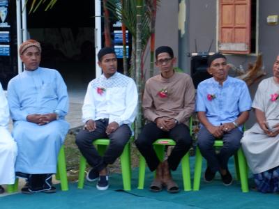 โครงการตำบลสานสัมพันธ์ร่วมละศิลอดและโครงการให้ความช่วยเหลือ
