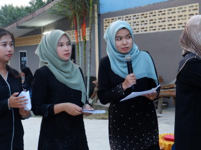 โครงการตำบลสานสัมพันธ์ร่วมละศิลอดและโครงการให้ความช่วยเหลือ