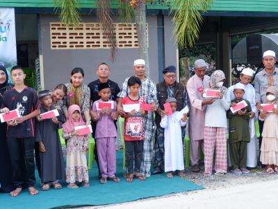 โครงการตำบลสานสัมพันธ์ร่วมละศิลอดและโครงการให้ความช่วยเหลือ