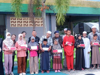 โครงการตำบลสานสัมพันธ์ร่วมละศิลอดและโครงการให้ความช่วยเหลือ
