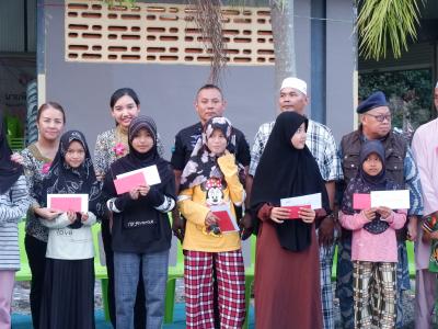 โครงการตำบลสานสัมพันธ์ร่วมละศิลอดและโครงการให้ความช่วยเหลือ