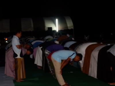 โครงการตำบลสานสัมพันธ์ร่วมละศิลอดและโครงการให้ความช่วยเหลือ