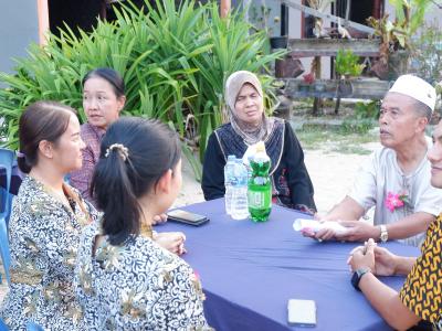 โครงการตำบลสานสัมพันธ์ร่วมละศิลอดและโครงการให้ความช่วยเหลือ