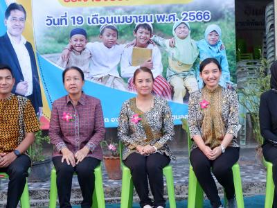 โครงการตำบลสานสัมพันธ์ร่วมละศิลอดและโครงการให้ความช่วยเหลือ