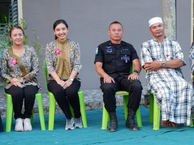 โครงการตำบลสานสัมพันธ์ร่วมละศิลอดและโครงการให้ความช่วยเหลือ