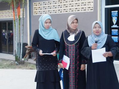 โครงการตำบลสานสัมพันธ์ร่วมละศิลอดและโครงการให้ความช่วยเหลือ