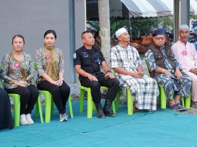 โครงการตำบลสานสัมพันธ์ร่วมละศิลอดและโครงการให้ความช่วยเหลือ