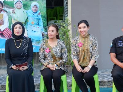โครงการตำบลสานสัมพันธ์ร่วมละศิลอดและโครงการให้ความช่วยเหลือ