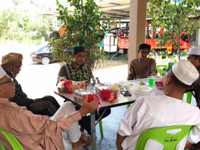กิจกรรมเลี้ยงส่งเจ้าพนักงานจัดเก็บรายได้