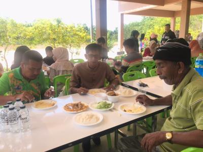 กิจกรรมเลี้ยงส่งเจ้าพนักงานจัดเก็บรายได้