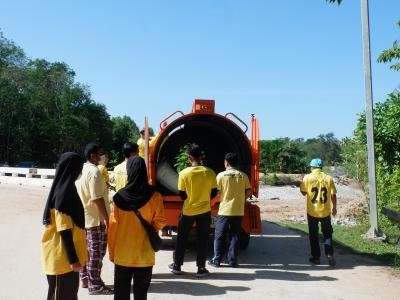 โครงการส่งเสริมปลูกผักสวนครัว ตามแนวปรัชญาเศรษฐพอเพียง