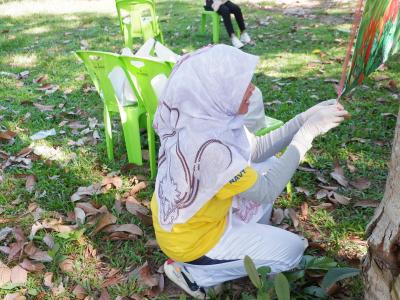 โครงการส่งเสริมปลูกผักสวนครัว ตามแนวปรัชญาเศรษฐพอเพียง