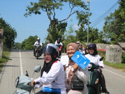 โครงการรณรงค์26 ต่อต้านยาเสพติดและโคงการสวมหมอกกัน100 เปอรเซอนร์