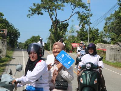 โครงการรณรงค์26 ต่อต้านยาเสพติดและโคงการสวมหมอกกัน100 เปอรเซอนร์