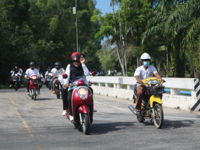 โครงการรณรงค์26 ต่อต้านยาเสพติดและโคงการสวมหมอกกัน100 เปอรเซอนร์
