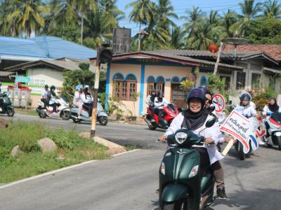 โครงการรณรงค์26 ต่อต้านยาเสพติดและโคงการสวมหมอกกัน100 เปอรเซอนร์