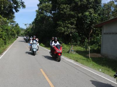 โครงการรณรงค์26 ต่อต้านยาเสพติดและโคงการสวมหมอกกัน100 เปอรเซอนร์