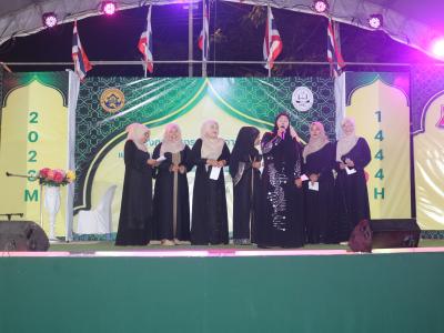 โครงการมหกรรมด้านศาสนาและสืบสานประเพณีวัฒนธรรมท้องถิ่นปี2566