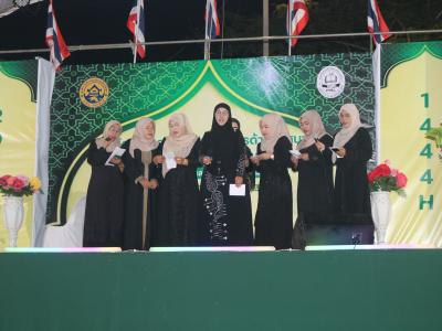 โครงการมหกรรมด้านศาสนาและสืบสานประเพณีวัฒนธรรมท้องถิ่นปี2566