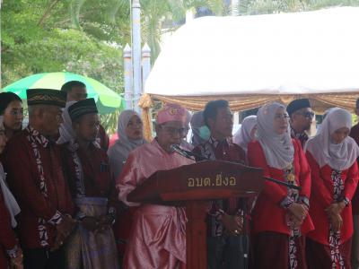 นายกเข้าร่วมเป็นเกียรติโครงการวัฒนธรรมประเพณีภูมิปัญญาท้องถิ่น