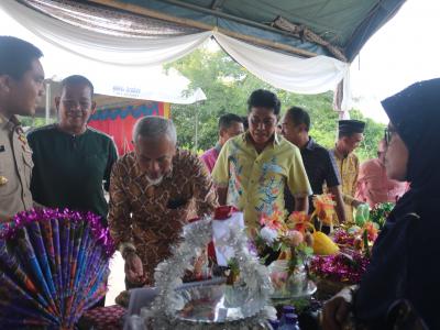 นายกเข้าร่วมเป็นเกียรติโครงการวัฒนธรรมประเพณีภูมิปัญญาท้องถิ่น