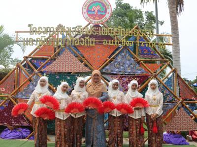 นายกเข้าร่วมเป็นเกียรติโครงการวัฒนธรรมประเพณีภูมิปัญญาท้องถิ่น