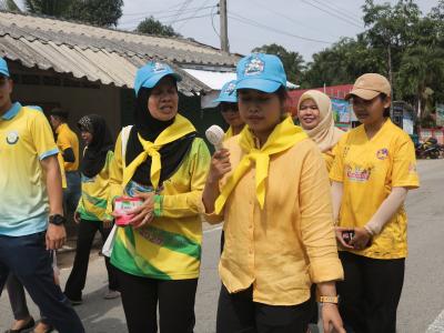 โครงกาจิตอาสาทำดีด้วยใจและการจัดการสิ่งแวดล้อมลูกน้ำยุงลายชุมชน
