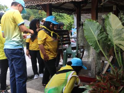 โครงกาจิตอาสาทำดีด้วยใจและการจัดการสิ่งแวดล้อมลูกน้ำยุงลายชุมชน