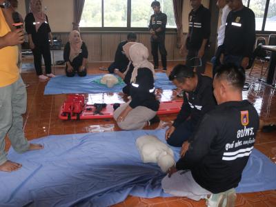 โครงการทบทวนการดำเนินงานและบริหารจัดการแพทย์ฉุกเฉิน
