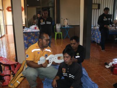 โครงการทบทวนการดำเนินงานและบริหารจัดการแพทย์ฉุกเฉิน
