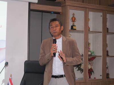 โครงการฝึกอบรมหลักสูตรการพัฒนาศักยภาพบุคลากร