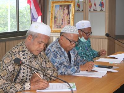 โครงการอบรมเชิงปฏิบัติการการเรียนการสอนอ่านอัลกุรอาน