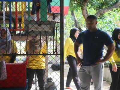 กิจกรรมจิตอาสาศูนย์อบรมก่อนเกณฑ์เด็กเล็กประจำมัสยิดดารุลวุซกอ
