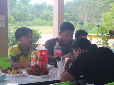 กิจกรรมงานเกษียณครูอามีเนาะ ดาหะแมง