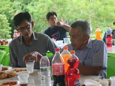 กิจกรรมงานเกษียณครูอามีเนาะ ดาหะแมง