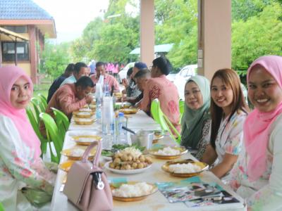 กิจกรรมต้อนรับพนักงานอบต.คนใหม่ ผอ.กองการช่าง