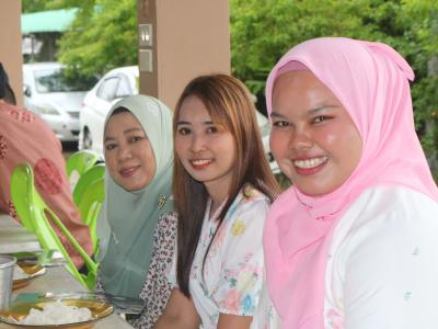 กิจกรรมต้อนรับพนักงานอบต.คนใหม่ ผอ.กองการช่าง