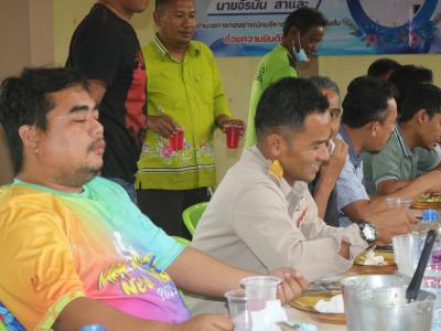 กิจกรรมต้อนรับพนักงานอบต.คนใหม่ ผอ.กองการช่าง