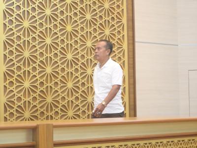 รองนายกอบต.ลุโบะบือซารับเกียรติบัตรของปปช.นราธิวาส