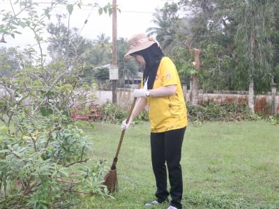 เจ้าหน้าที่พัฒนาบริเวณองค์การบริหารส่วนตำบลลุโบะบือซา