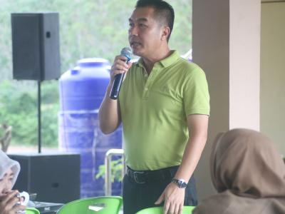 กิจกรรมเสวนากาแฟยามเช้าพร้อมยินดีต้อนรับกำนันลุโบะบือซา