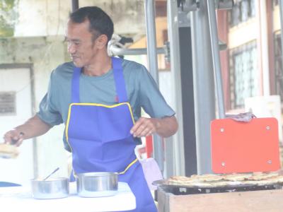 กิจกรรมเสวนากาแฟยามเช้าพร้อมยินดีต้อนรับกำนันลุโบะบือซา