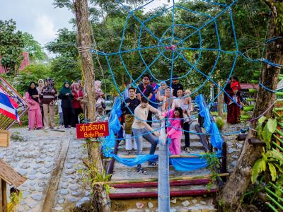 เปิดแหล่งท่องเที่ยวแห่งใหม่ของชุมชน คลองบาตู Rock canal
