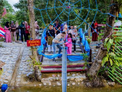 เปิดแหล่งท่องเที่ยวแห่งใหม่ของชุมชน คลองบาตู Rock canal