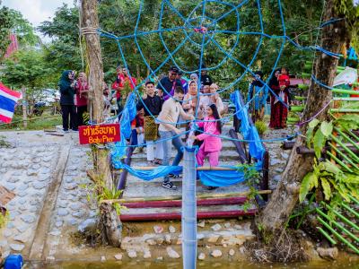 เปิดแหล่งท่องเที่ยวแห่งใหม่ของชุมชน คลองบาตู Rock canal