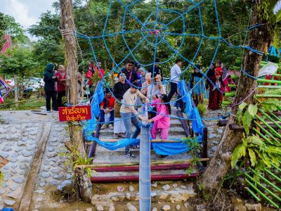 เปิดแหล่งท่องเที่ยวแห่งใหม่ของชุมชน คลองบาตู Rock canal