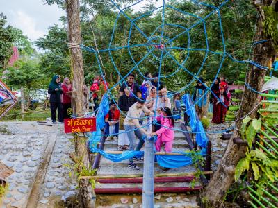 เปิดแหล่งท่องเที่ยวแห่งใหม่ของชุมชน คลองบาตู Rock canal