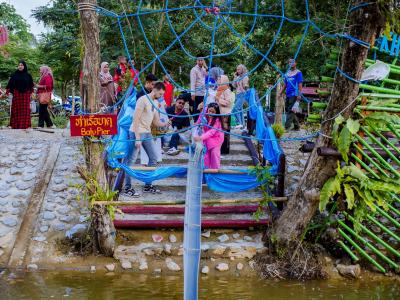 เปิดแหล่งท่องเที่ยวแห่งใหม่ของชุมชน คลองบาตู Rock canal