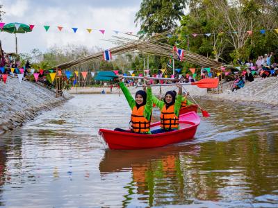 เปิดแหล่งท่องเที่ยวแห่งใหม่ของชุมชน คลองบาตู Rock canal